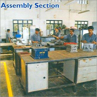 PROTEKZ - Working Assembly Section