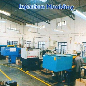 Plastic Injection Mould and Moulded Components