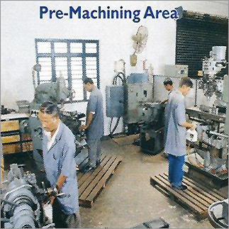 PROTEKZ - Pre Machinery Area