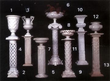 Marble - Pedestals