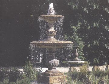 Marble Water Fountain