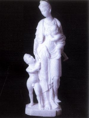 Marble Decorative Statue