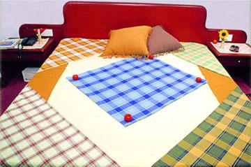 Bedspreads and Pillows