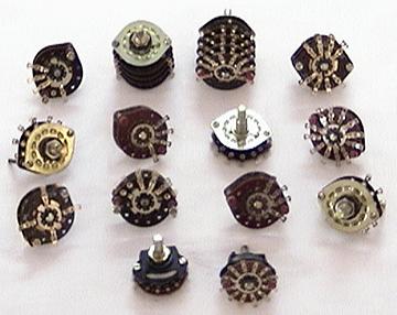 Rotary Switches - Plastic Metal, 10-20mm Diameter, 2-12 Positions | Precise Switching, Durable, Compact Design, Easy Installation