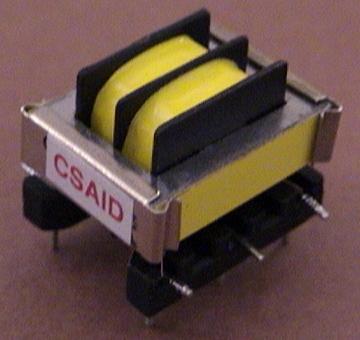 Line Transformers - Ferrite Core, 2x2x1 Inches, 100W, 24V Output | High Efficiency, Compact Design, Low Noise, Durable, Reliable Performance
