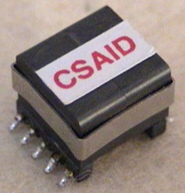 SMD Transformers - Ferrite Core, 10x10x7mm, 1A, 10uH | Miniature Size, High Efficiency, Low Profile, Surface Mount