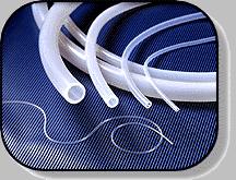 Transperant silicone rubber tubing