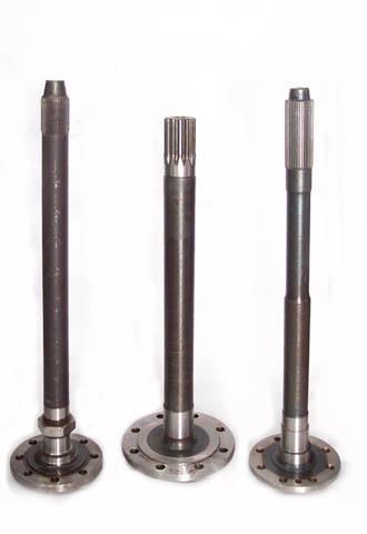 REAR AXLES