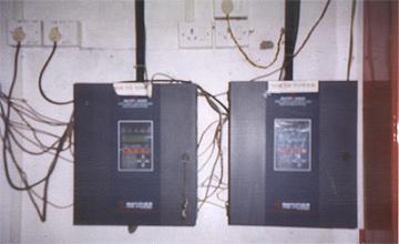Fire Detection System - Main Control Panel