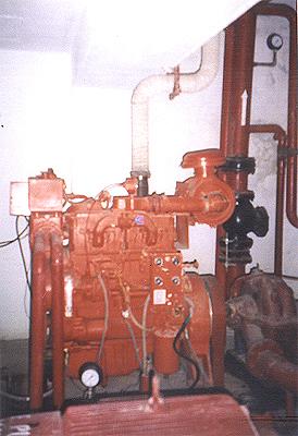 Fire Fighting Installation