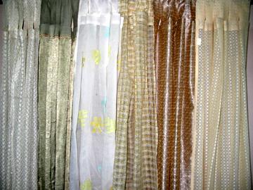 Home Furnishing Item - Polyester, Variable Dimensions, Beige | Light Control, Privacy Enhancement, Decorative Appeal