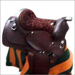 Saddlery & Harness Goods - Leather 18x12x6 in, Brown | Hand-Stitched, Rider Comfort, Durable, Secure Fit