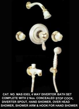 Sanitary Faucet - Massoni