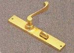 Mortice handle
