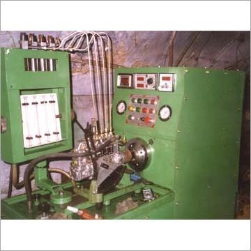 Fuel Injection Pump Test Stand