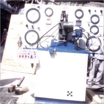 Woodward Governor Test Bench By SLVMR Fuel Injection Equipments