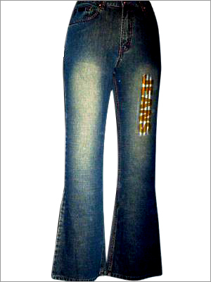 Shaded Jeans