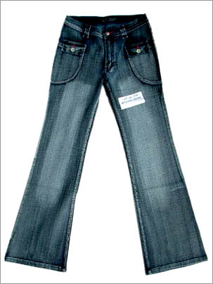 Shaded Jeans