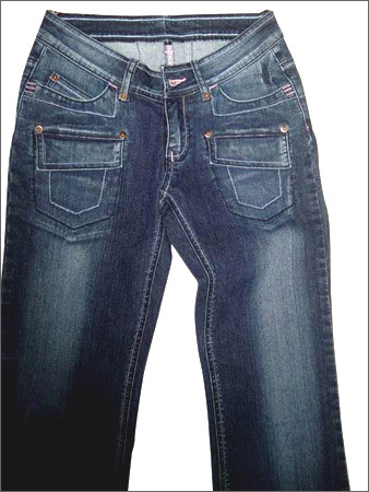 Color Spray - Cotton Blend, Varying Sizes, Blue | Durable Denim, Stylish Design, Comfortable Fit, 5 Pockets, Fade Resistant