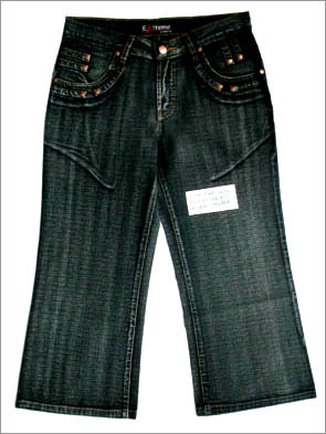 Laser Print Denim