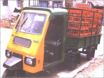 Diesel Auto - 5 Wheeler Trolley