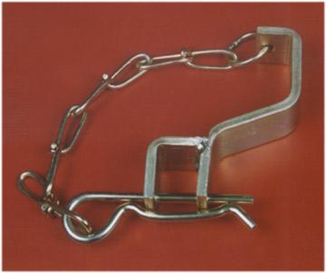 Clip with Chain