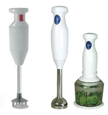 Hand Blender - Stainless Steel, 35x7x7 cm, 200W, Variable Speed | Powerful Motor, Versatile Attachments, Easy Cleaning