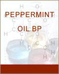 PEPPERMINT OIL BP
