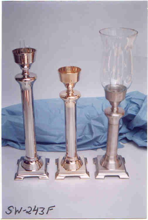 Hurricane with Glass Chimney