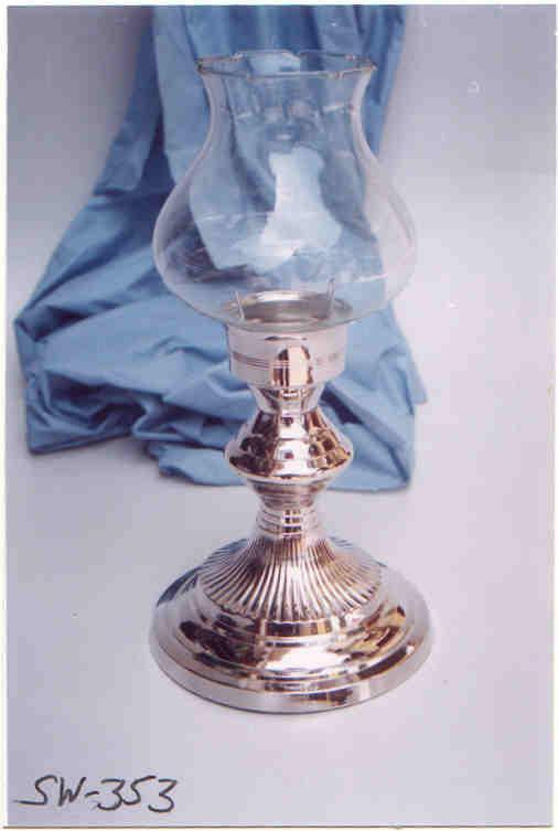 Hurricane with Glass Chimney