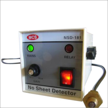 कोई शीट डिटेक्टर नहीं