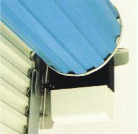 Installation View - LIGHT DUTY ROLLING DOOR OPERATOR (MODEL KF-30)