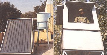 Solar Water Heaters