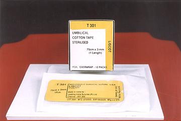Umbilical Cotton Tape