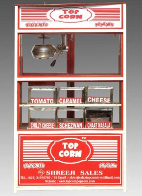 Pop Corn Machine - Large Capacity, Stylish Look, Durable Design, Easy Operation, Fast Popping, Easy Cleaning