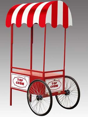 Pop Corn Candy Cart