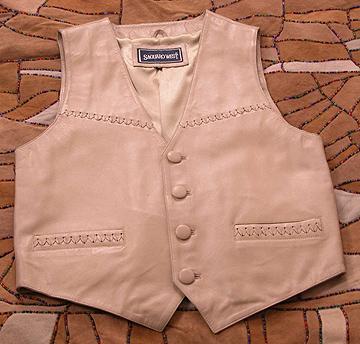 Leather Garment