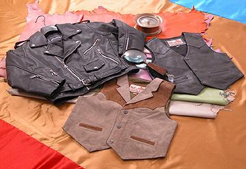 Leather Garment
