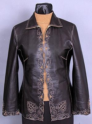 Leather Garment