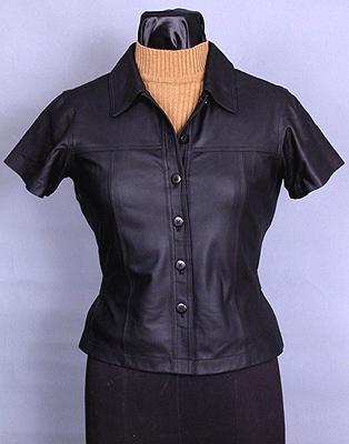 Leather Garment
