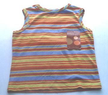 Sleeve less T-Shirt