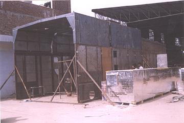 Gas Turbine Acoustic Enclosure