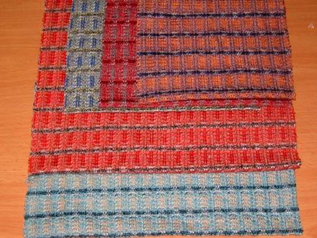 Polyester Acrylic With Fancy Shaneel