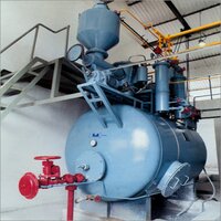 Dissolved Acetylene Gas Plant - Color: Blue