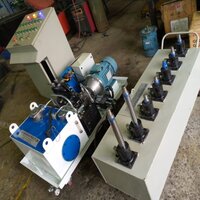 Hydraulic Cylinder Test Station - Color: White
