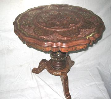 Centre Table Folding