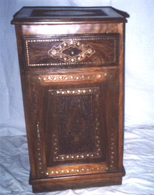 Wood Handcrafted Dais