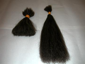 Human Hair, Goat Hair, Horse Hair & Camel Hair