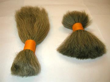 Human Hair, Goat Hair, Horse Hair & Camel Hair
