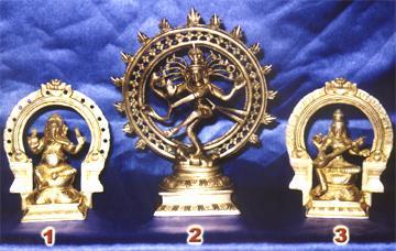 Brass Handicrafted Idols